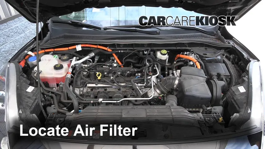 2021 Ford Escape SE Hybrid 2.5L 4 Cyl. Air Filter (Engine)